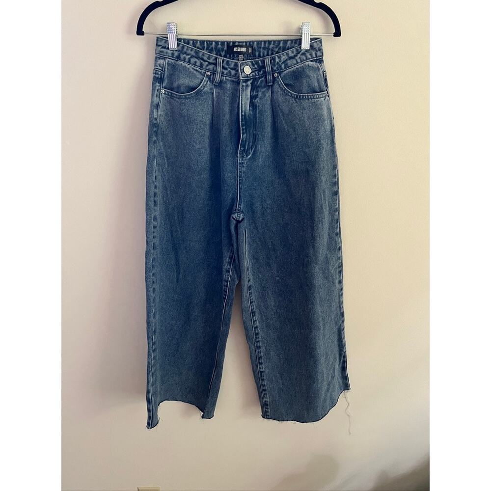 Missguided Cropped Jeans